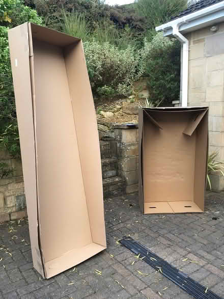 Photo of free Huge cardboard boxes (GL6 Whiteshill) #2