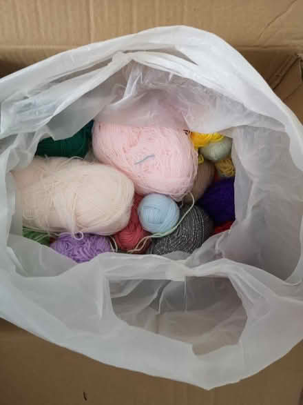 Photo of free Knitting wool and needles (Fareham PO15) #1