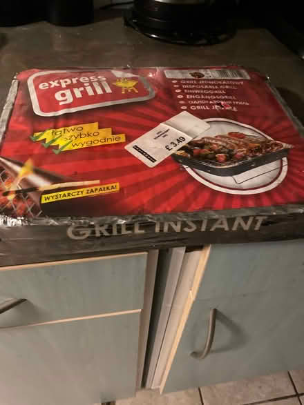 Photo of free Disposable BBQ (Surrey quays) #2