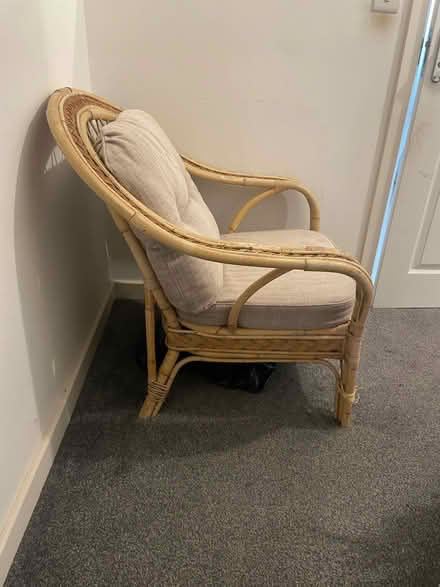 Photo of free Wicker chair (Hanwell chase OX16) #4