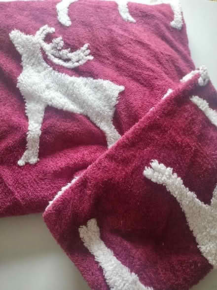 Photo of free 2) post for a 2nd Single Tufty Fleece Winter Duver Cover + P (Barons Court W6) #1