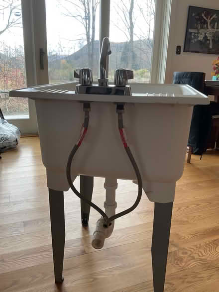 Photo of free Utility Sink (Roxbury, ny) #1
