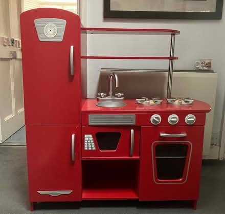 Photo of free Wooden toy kitchen (Cookham Dean SL6) #1