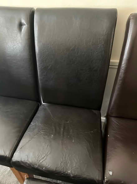 Photo of free Dining chairs (Solihull lode heath B92) #1