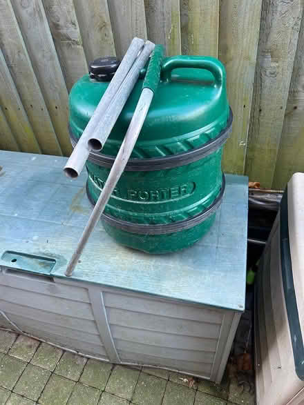 Photo of free Water butt (Meir ST3) #1