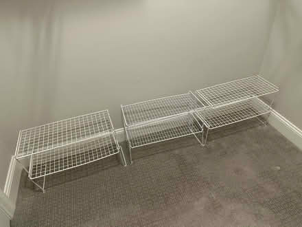 Photo of free Shoe racks (Clinton MA) #1