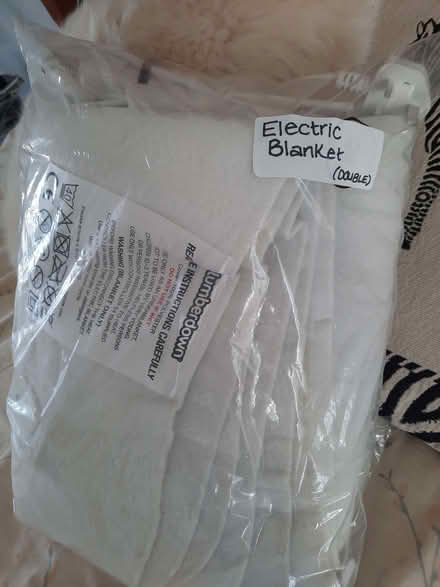 Photo of free Electric blanket to fit double bed (Glenrinnes AB55) #2