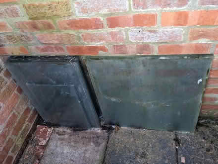 Photo of free Greenhouse glass (OX14 Northcourt, Abingdon) #1