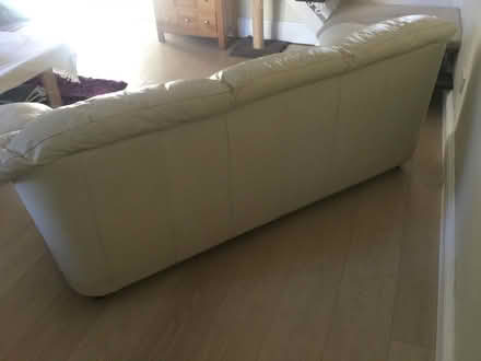 Photo of free 3 Seat Leather Sofa (Speedwell BS5) #2