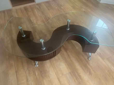Photo of free Glass coffee table (Sheddingdean RH15) #1
