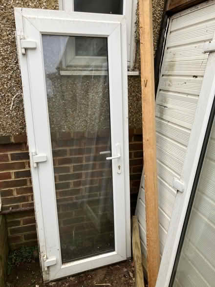 Photo of free 2 glazed doors (TN38 st Leonard’s) #2