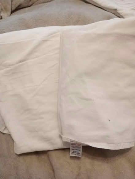 Photo of free Double fitted sheet & pillow cases (Slateford EH14) #1