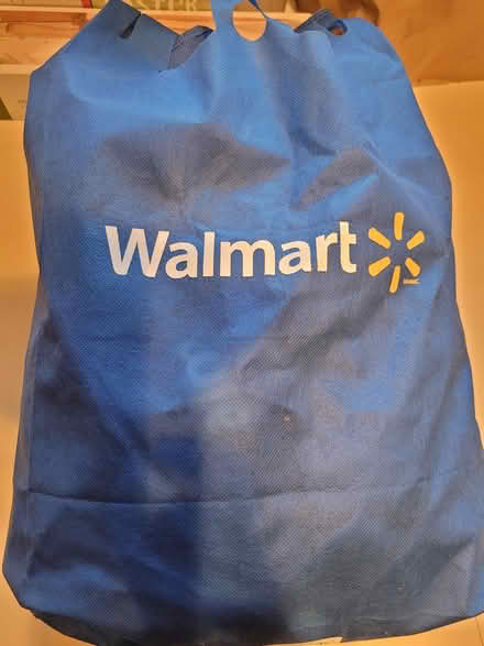 Photo of free 10 Reusable Walmart Bags (Erin Mills) #1