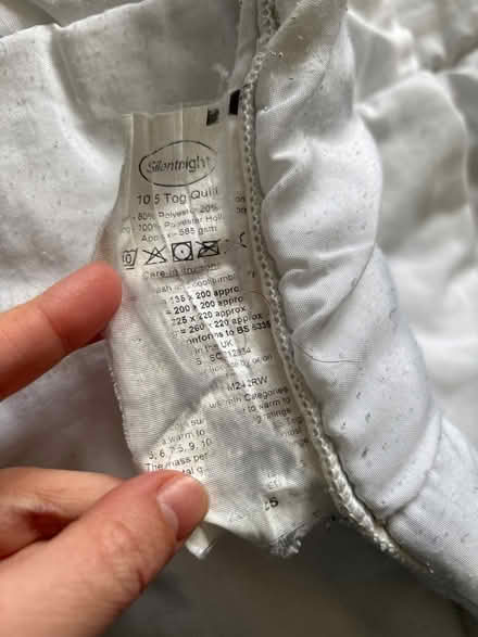 Photo of free Double duvet (Falkirk FK1) #1