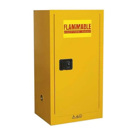 Photo of Flammable storage (Walthamstow E17) #1