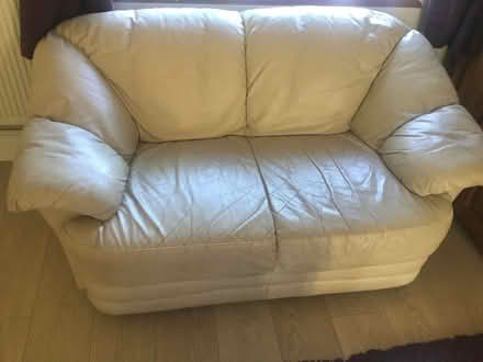 Photo of free 2 Seater Leather Sofa (Speedwell BS5) #2