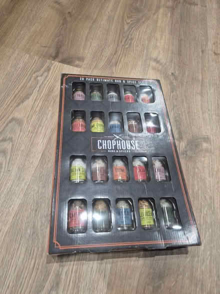 Photo of free Chophouse rubs and spices set (Didcot, OX11) #2