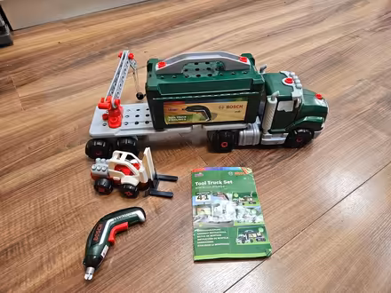 Photo of free Tool truck (Dublin 9) #1