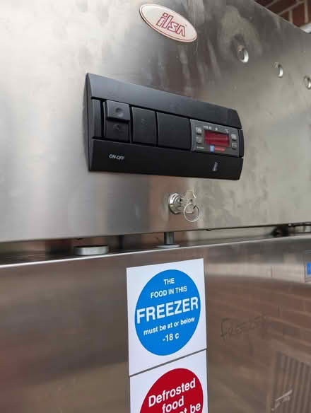 Photo of free Fridge freezer (Westcott) #3