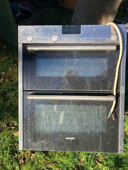 Photo of free Siemens Double Oven (Plumpton near Lewes) #1