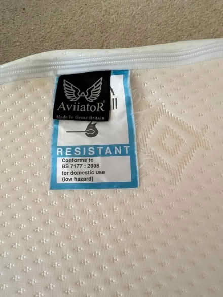 Photo of free Mattress topper (Boothgate DE56) #3