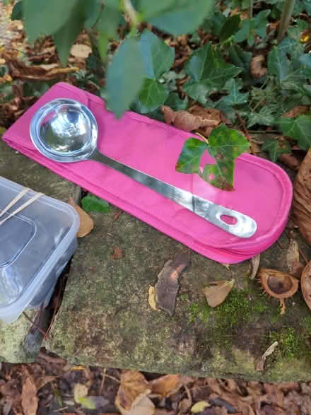 Photo of free Metal ladle (Levenshulme M19) #1