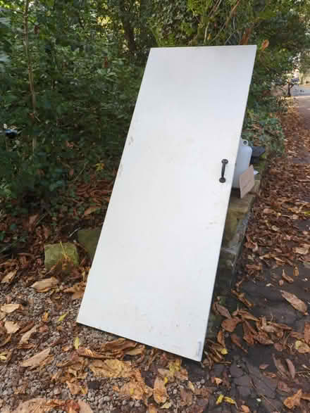 Photo of free White painted door (Levenshulme M19) #1