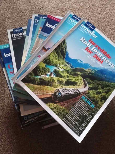 Photo of free Lonely Planet magazines (Askham CA10) #1