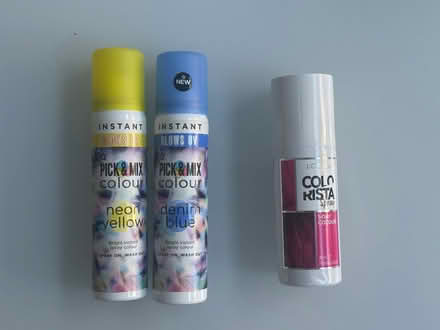 Photo of free Spray on hair colour (SW2) #1