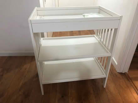 Photo of free Baby changing table (South Oxfordshire RG4) #1