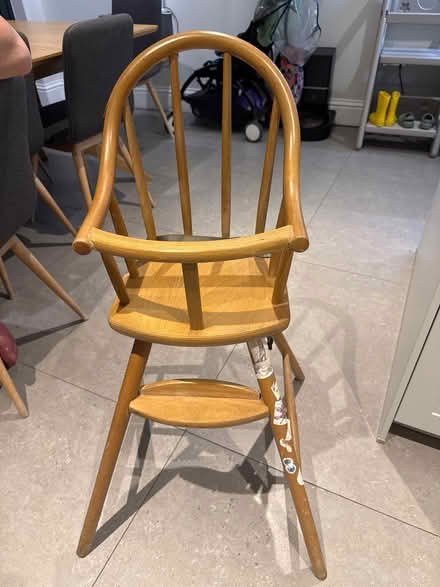 Photo of free Wooden child dinner seat (SW4) #1