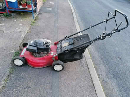 Photo of free Petrol lawn mower (Hereford. HR4) #1