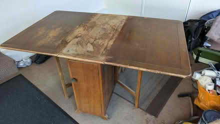Photo of free Drop leaf table (Horndean PO8) #1