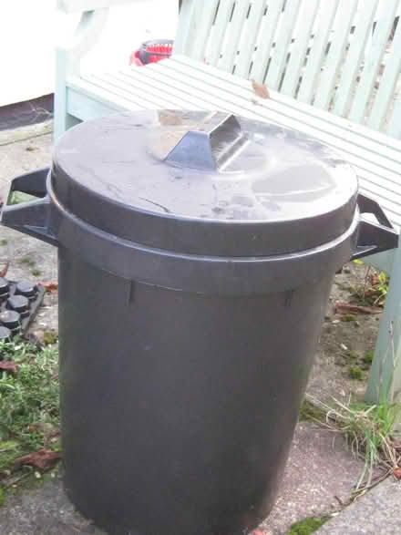 Photo of free Large Black Bin (Springfield, Chelmsford, CM1) #1