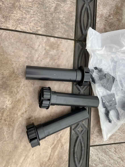 Photo of free Three spare cupboard legs (Penrith CA11) #1