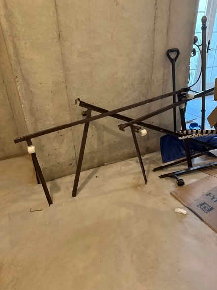 Photo of free Metal bed frames (Ambler) #1