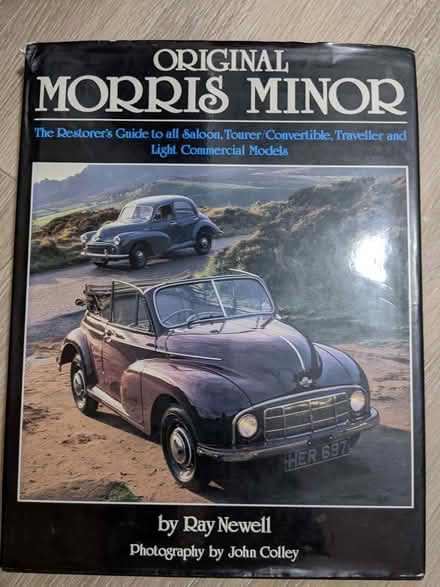 Photo of free Morris Minor Book (Bilton CV22) #1