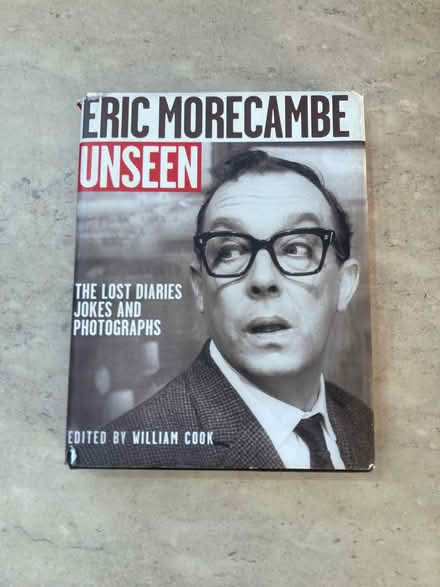 Photo of free Book about Eric Morecambe (Walshaw BL8) #1