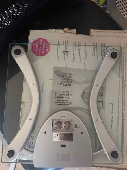 Photo of free Weight watchers Electronic Scale (Edmonton Green) #3