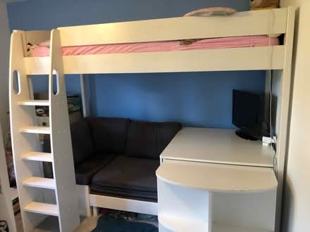 Photo of free Childs High Sleeper Bed (NP165QW) #1