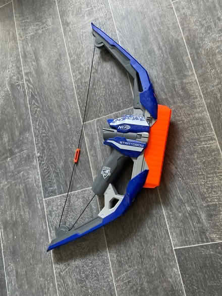 Photo of free Nerf stratobow (Axminster flax meadow) #1