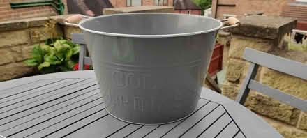 Photo of free Drinks bucket (Walkley, Sheffield S6) #1