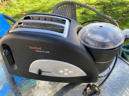 Photo of free Tefal ‘Toast’n’egg’ toaster (IP4) #1