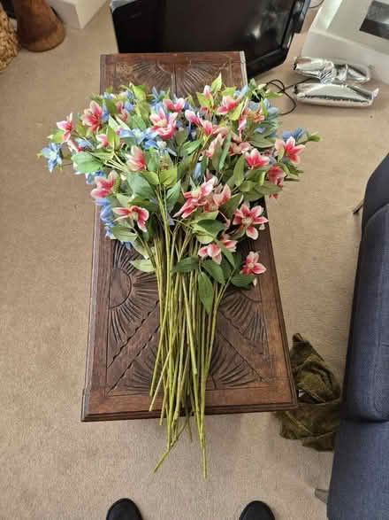 Photo of free Fake flowers (E4) #1