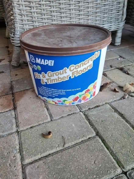Photo of free Wood floor adhesive (Dursley area) #1