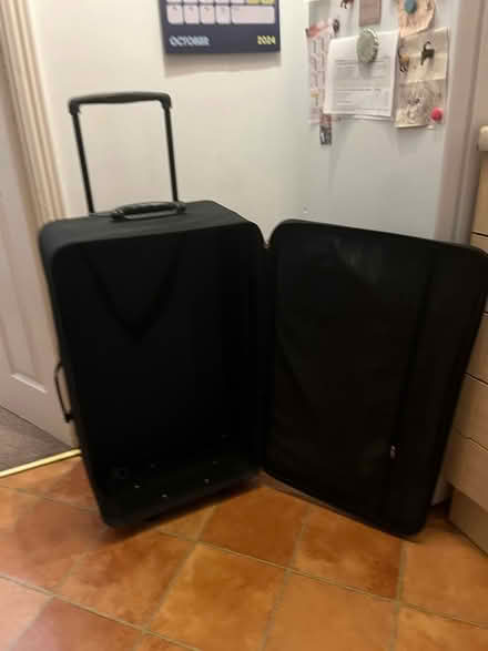 Photo of free Black suitcase (Headington) #2