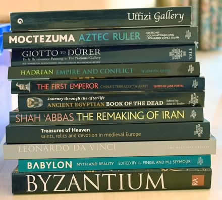 Photo of free Various Museum Exhibition Books (Willingham CB24) #1