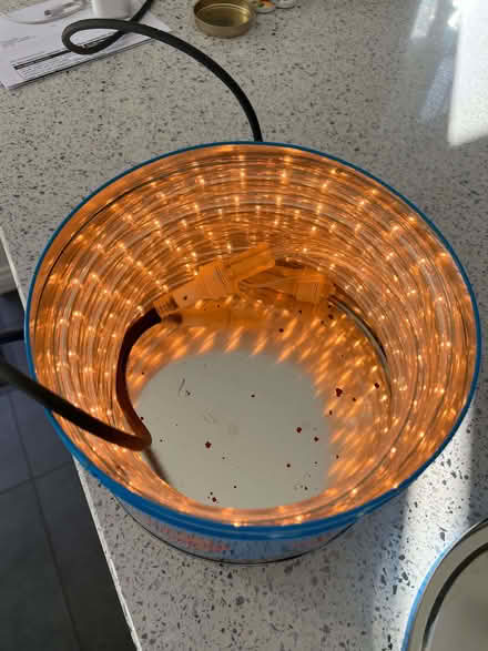 Photo of free 6M Extendable Rope Light (Mill Green AL7) #1