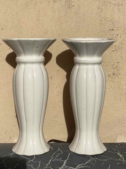 Photo of free Ceramic pot stands (Abbey Wood) #1