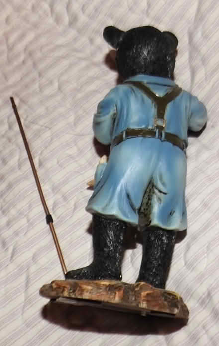 Photo of free Bear with fish (Mavis and Rathburn) #2